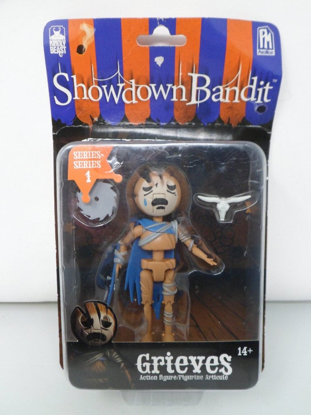 Showdown Bandit Action Figure "Grieves"